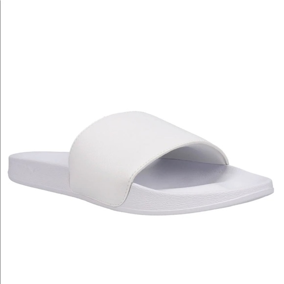 PUMA - Leadcat Blank Slides in Puma White - Picture 4 of 12